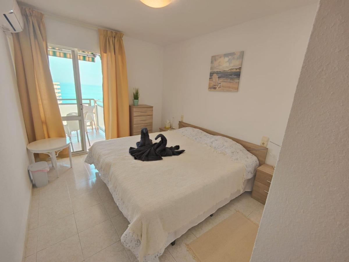 Panorama Apartment With Sea Views By Namaste Elite Торремолинос Экстерьер фото