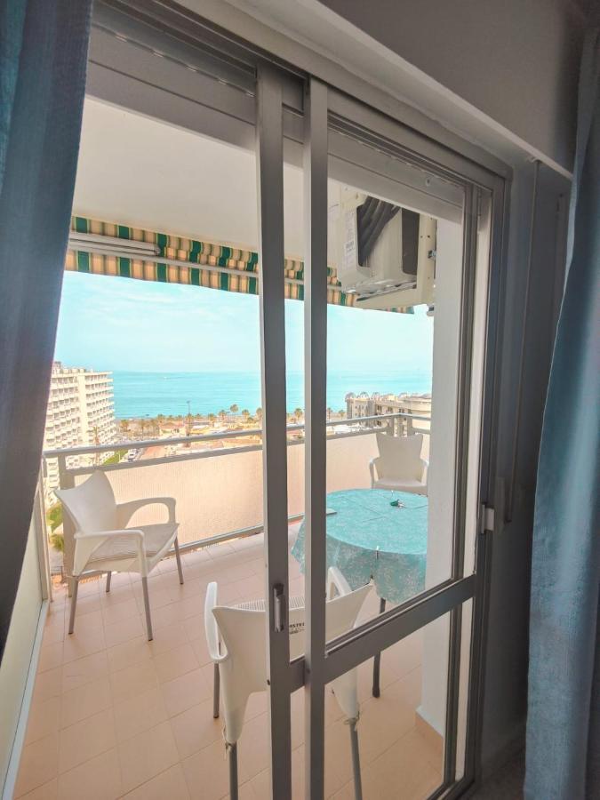 Panorama Apartment With Sea Views By Namaste Elite Торремолинос Экстерьер фото