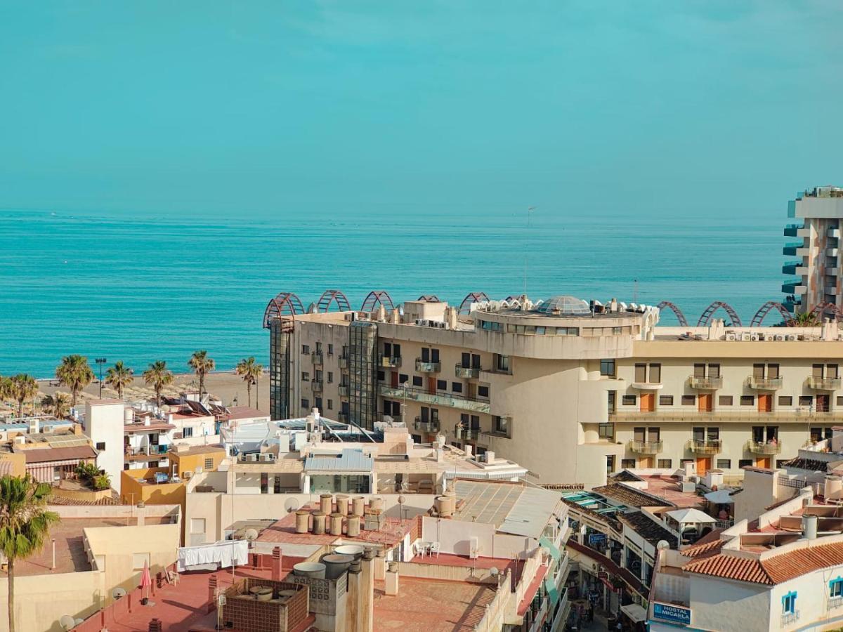 Panorama Apartment With Sea Views By Namaste Elite Торремолинос Экстерьер фото