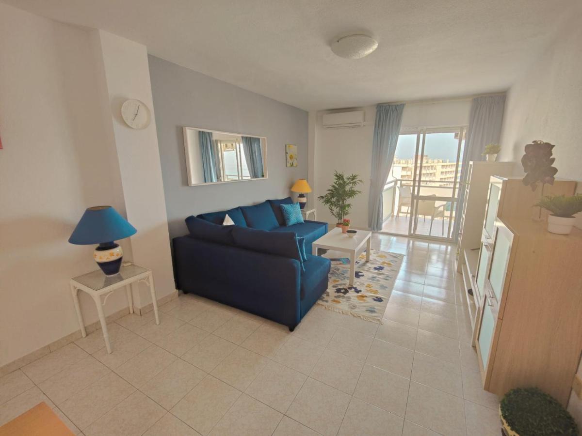 Panorama Apartment With Sea Views By Namaste Elite Торремолинос Экстерьер фото