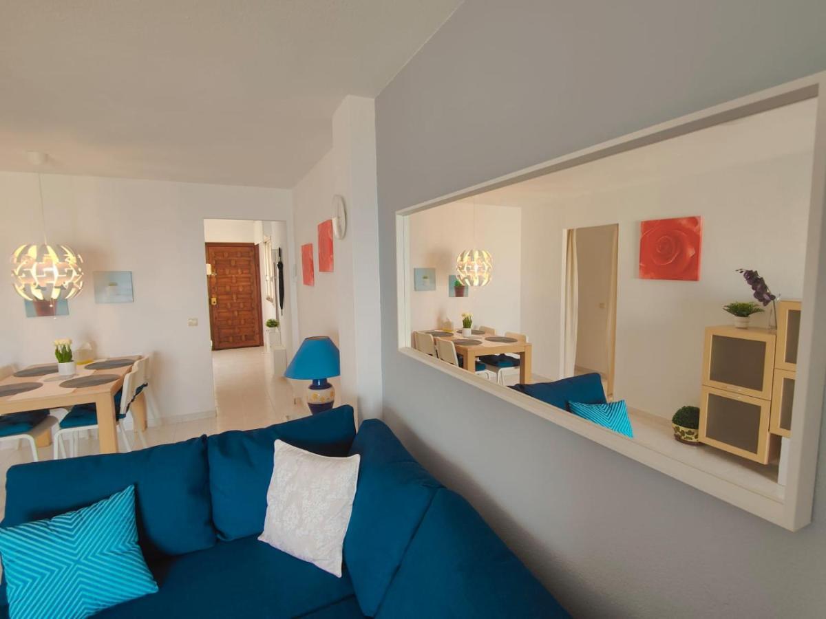 Panorama Apartment With Sea Views By Namaste Elite Торремолинос Экстерьер фото
