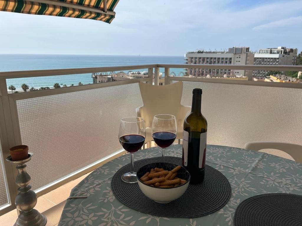 Panorama Apartment With Sea Views By Namaste Elite Торремолинос Экстерьер фото